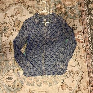 Aratta floral rose top